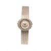 Zenith 18ct White Gold Diamond Wristwatch