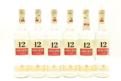(6) Kaloyiannis Ouzo 12, Greece, 38% ABV, 700ml