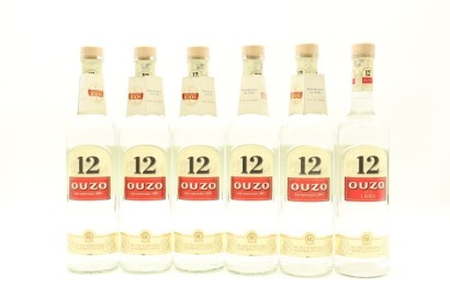 (6) Kaloyiannis Ouzo 12, Greece, 40% ABV, 700ml
