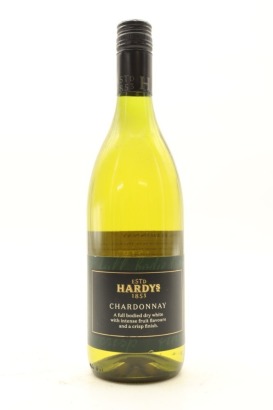 (1) NV Hardy's Chardonnay, Australia