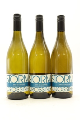 (3) 2009 Storm Crossing Chardonnay, Marlborough