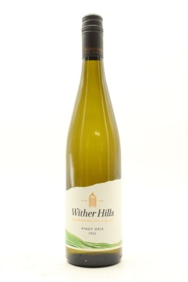 (1) 2022 Wither Hills Pinot Gris, Marlborough
