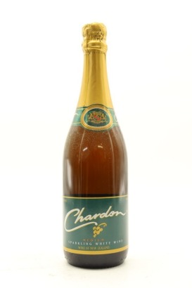 (1) NV Woodhill Chardon Medium Sparkling White Wine, New Zealand