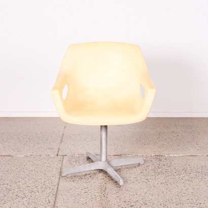A Vintage Sebel Swivel Chair