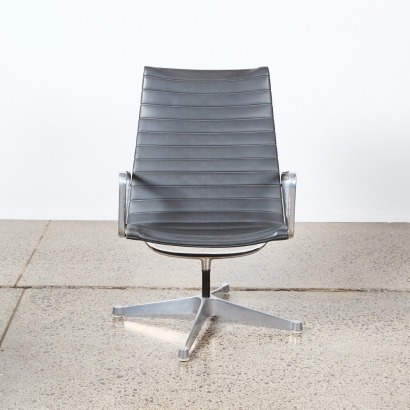 An Eames Group High Back Lounger