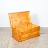 A Kauri Chest with Brass Handles - 2