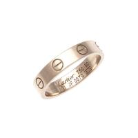 18ct White Gold Cartier Love Ring