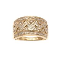 9ct Diamond Dress Ring
