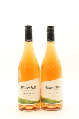(2) 2018 Wither Hills Pinot Noir Rose, Wairau Valley