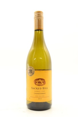(1) 2015 Sacred Hill Chardonnay, Hawke's Bay