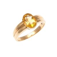 9ct Citrine Ring