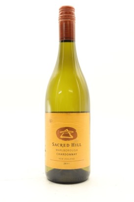 (1) 2011 Sacred Hill Chardonnay, Hawke's Bay