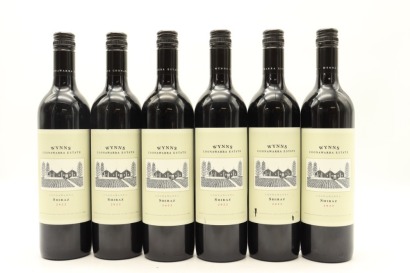 (6) 2022 Wynns Coonawarra Estate Shiraz, Coonawarra