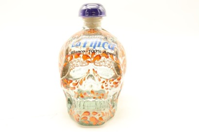(1) La Tilica Tequila Blanco 100% Agave, Mexico, 40% ABV, 700ml