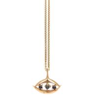 9ct Sapphire Pendant