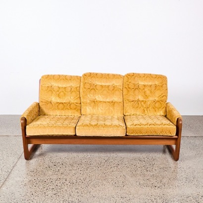 A Mid-Century Don Sofa with Original Upholstery
