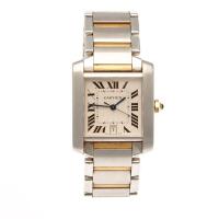 Cartier Tank Francaise Wristwatch