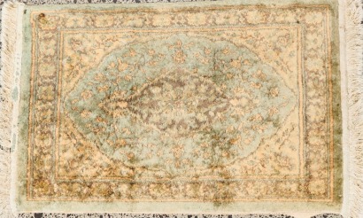 A Silk Prayer Mat