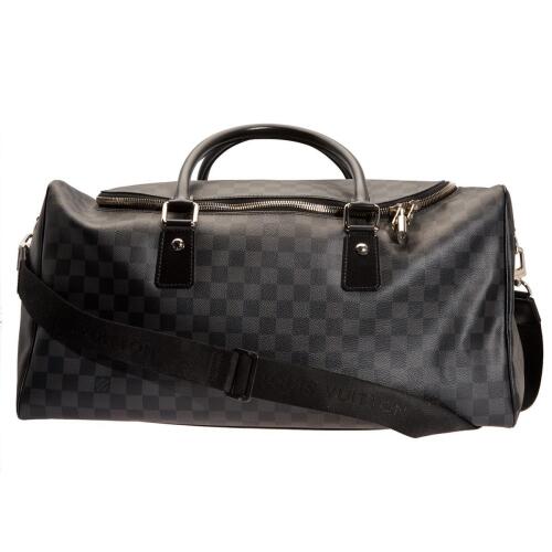 Louis Vuitton Damier Graphite Roadster Bag