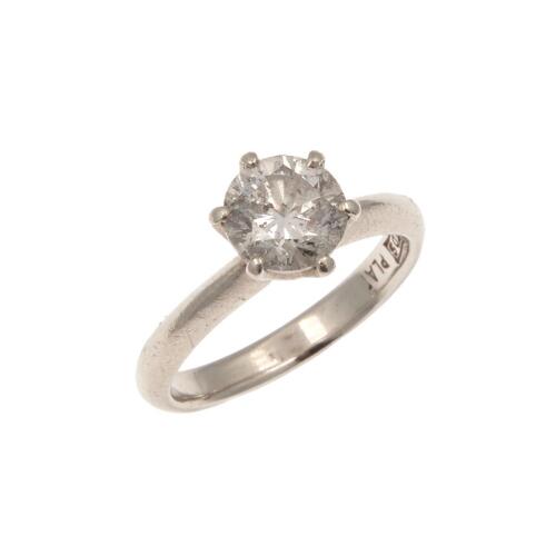 Platinum 1.50ct Diamond Solitaire Ring