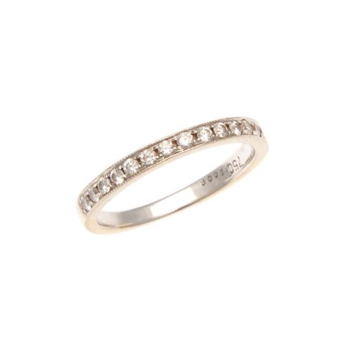 18ct Diamond Band