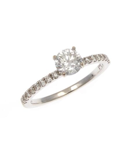 14ct White Gold Diamond Ring