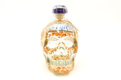(1) La Tilica Tequila Blanco 100% Agave, Mexico, 40% ABV, 700ml