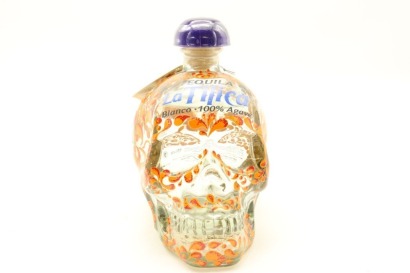 (1) La Tilica Tequila Blanco 100% Agave, Mexico, 40% ABV, 700ml