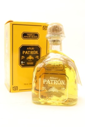 (1) Patron Tequila Anejo, Jalisco, 40% ABV, 700ml (GB)