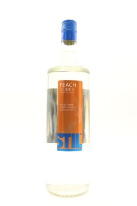 (1) Stil Peach Vodka, 37.2% ABV, 1000ml