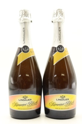 (2) Lindauer 'Summer Blush' Sparkling, Gisborne