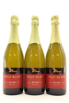 (3) Wolf Blass Red Label Moscato, South Australia