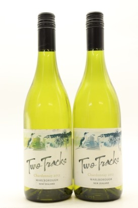 (2) 2012 Wither Hills Two Tracks Chardonnay, Marlborough