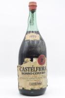 (1) 1979 Fulvia Tombolini 'Castelfiora' Rosso Conero, Italy, 5000ml Bottle with Cradle, (TOL) (UMS)