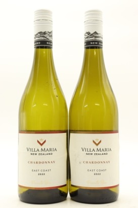 (2) 2022 Villa Maria Private Bin Chardonnay, East Coast