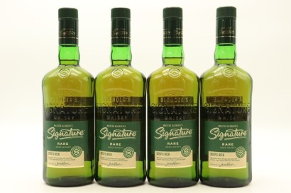 (4) Signature Rare Aged Whisky, India, 42.8% ABV, 750ml