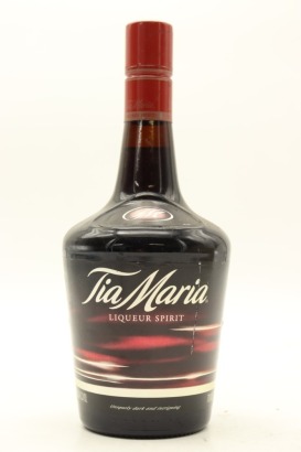 (1) Tia Maria Coffee Liqueur, Italy, 700ml