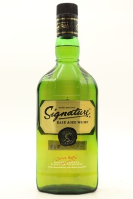 (1) Signature Rare Aged Whisky, India, 42.8% ABV, 750ml