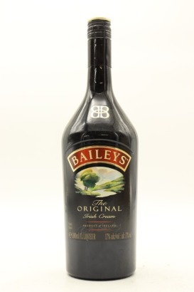 (1) Baileys The Original Irish Cream Liqueur, 17% ABV, 1000ml