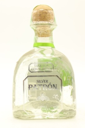 (1) Patron Silver Tequila, Jalisco, 40% ABV, 700ml