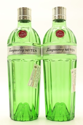 (2) Tanqueray No. Ten Gin, Scotland, 47.3% ABV, 700ml