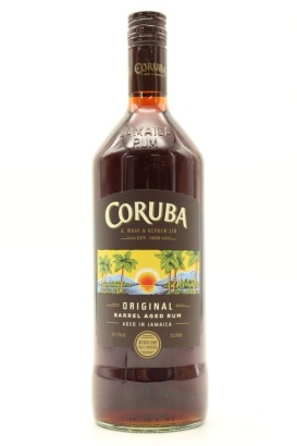 (1) Coruba Original Barrel Aged Rum, Jamaica, 37.2% ABV, 1000ml