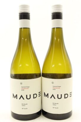 (3) 2019 Maude 'Mt Maude Vineyard' Chardonnay, Central Otago