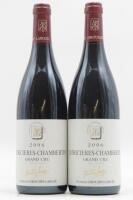 (2) 2006 Domaine Drouhin-Laroze Latricieres-Chambertin Grand Cru, Cote de Nuits, France [JR18]