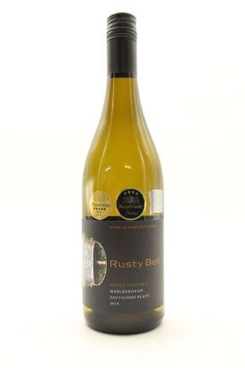 (1) 2019 Rusty Bell Single Vineyard Sauvignon Blanc, Marlborough