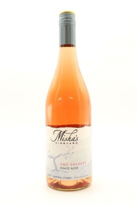 (1) 2023 Misha's Vineyard The Soloist Pinot Rose, Central Otago