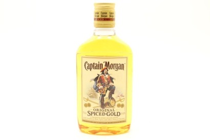 (1) Captain Morgan Original Spiced Caribbean Gold Rum, Puerto Rico, 35% ABV, 375ml