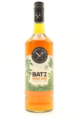 (1) Bati Dark Rum, 37.5% ABV, 1000ml