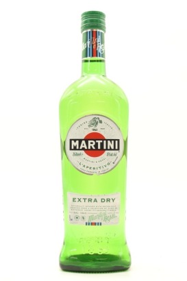 (1) Martini & Rossi Extra Dry Vermouth, Italy, 15% ABV, 750ml