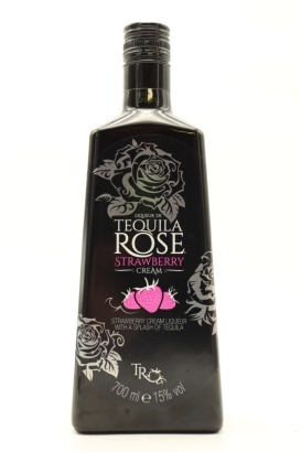 (1) Tequila Rose Strawberry Flavoured Cream Tequila Liqueur, USA, 15% ABV, 700ml